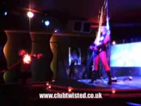Fire show @ Twisted May 2009