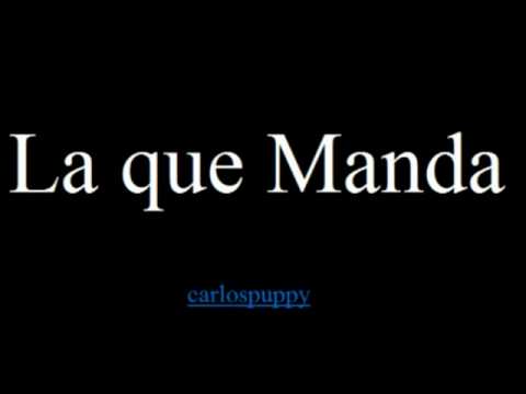 manda