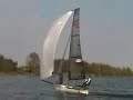 GT60 blasting downwind