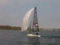 GT60 blasting downwind