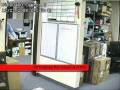 This is video playback at 30 Frames Per Second (FPS) from a CCTV Security System.