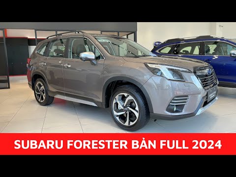Subaru Forester iS EyeSight 2024 bản full có gì đặc biệt? Hoàn Hưng Subaru