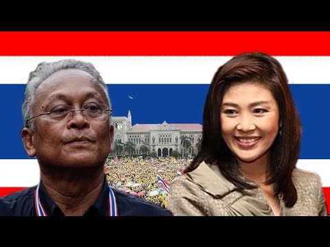 Taiwanese animation on Yingluck and Thai political crisis Taiwanese animation on Yingluck and Thai political crisis