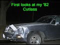 A quick vid of my T-top 82 Cutlass (well, one of them)
