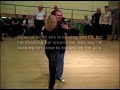 Musicality: suspension and movement - Milonguero Style Musicality: suspension and movement - Milonguero Style