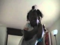 A girl heard his parents... View Video