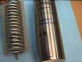 HHO SWISS INOX 4 SPIRAL CELL + GAS PRODUCTION TESTS