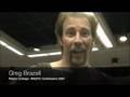 Greg Brazell at WAEYC Conference