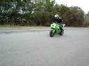 Killer Kenny - Rolling Burnout on his Kawasaki