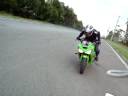 Killer Kenny - Rolling Burnout on his Kawasaki