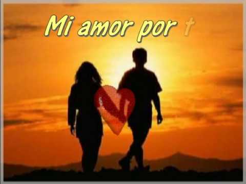 Aquí las pareja que nunca tienen problemas. musical-Mi amor por ti - Marisela y Alvaro Torres
