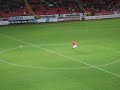 Deon Burton makes it Charlton 5 1 MK Dons at the valley
