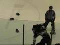hockey fight coté vs plamondon