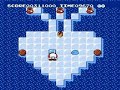 video footage of a fun little game on the nes called kickle cubicle. this game is a lot of fun and quite addictive but gets very hard and annoying later on. but i still like it. watch this video and see what you think.