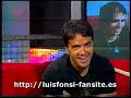 Luis Fonsi - Entevista Arucitys (2parte)