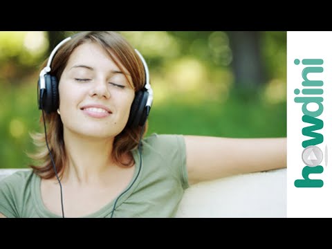relieve stress by music