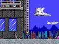snake logan begins his journey after crash landing in a city filled with evil beasties. observe his valiant peril!
