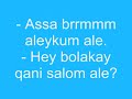 Shoxrux feat. Sarvar - \"Salom\" KARAOKE! Shoxrux feat. Sarvar - \"Salom\" KARAOKE!