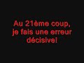 Simultan�e mathieu cornette vs julien andrieu