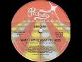 Old Skool Vibes-21 Unique - What I Got Is What You Need