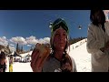 Click here to watch this video CHAMPIONSHIPS MAMMOTH MOUNTAIN, CA - Volcom's 2012 Peanut Butter and Rail Jam Tour