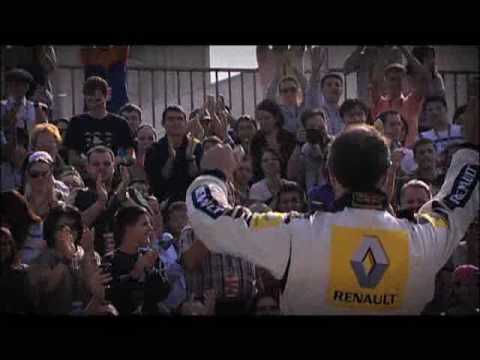 Watch 'Renault F1 Team in Bucarest'