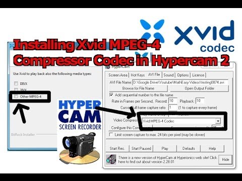 how to fix xvid audio sync