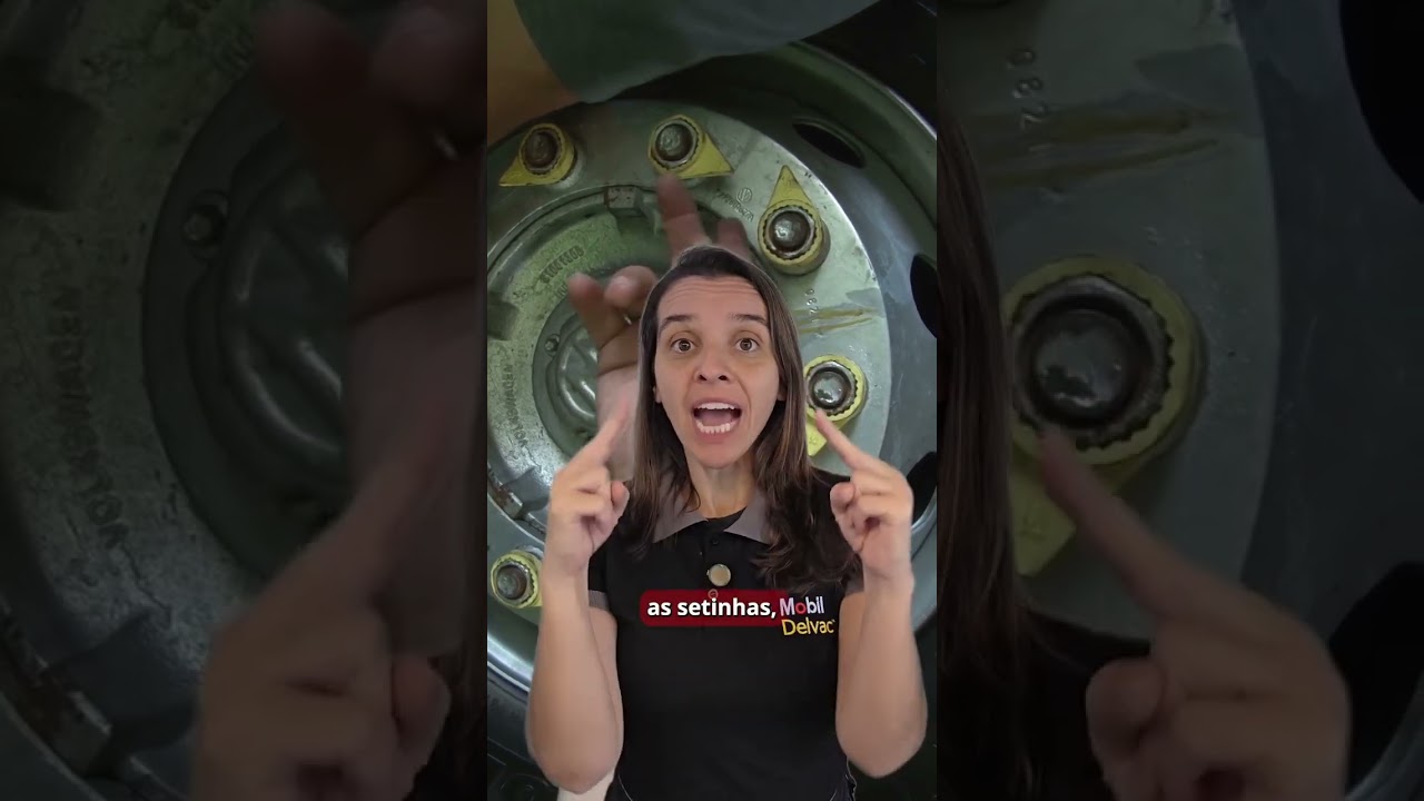 ▶️◀️ Você sabe para que servem essas peças na roda do caminhão?