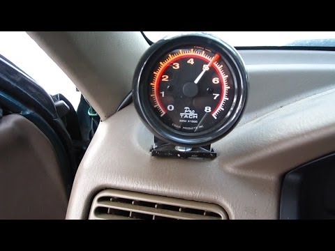 how to hook up a rpm gauge