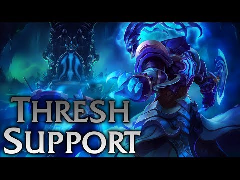 League of Legends | Championship Thresh Support - Full Game Commentary