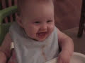 8 month old laughing non stop for no apparent reason