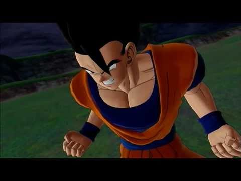 Dragonball: Raging Blast 2: Mystic Gohan vs Freiza x Doore - Galaxy Mode