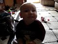 Lucas clapping!