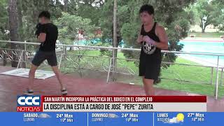 SAN MARTÍN INCORPORA LA PRÁCTICA DEL BOXEO EN EL COMPLEJO
