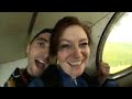 Tandemsprung von Anne bei skydive nuggets in Leutkirch