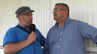 Entrevista a Paco Ivars en el descanso de la Final del Torneo Villa de Benidorm