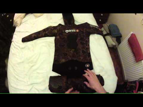 how to repair open cell wetsuit