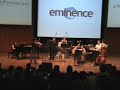 Eminence ensemble perform Break the Sword of Justice