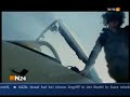 Aircraft Carrier Explosin