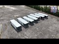 4K HD | Footage Of Modular Homes In Storage, July 2026