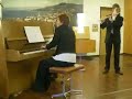 CHAMINADE  Concertino for flute and piano