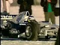 BMW Sauber drives on frozen lake at White Turf 2007