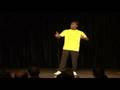 Extrait du spectacle de Donel Jack'sman