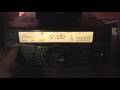 Listening on 40 meters with my Kenwood TS-2000