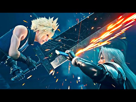 FINAL FANTASY VII Remake Pelicula Completa en Español PS4