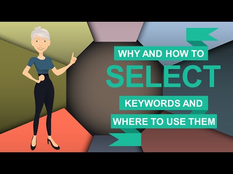 Watch 'Why and How to Select Keywords and Where to Use Them - YouTube'