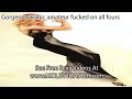 Gorgeous arabic amateur fucked on all fours.mov