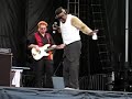 john lee hooker jr performs at the ottawa bluesfest  on july 13, 2006