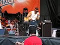 john lee hooker jr performs at the ottawa bluesfest  on july 13, 2006