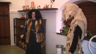 Duchové a strašidla ovládli hrad Bouzov